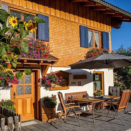Apartamento Haus Gorbach Oberstaufen Exterior foto