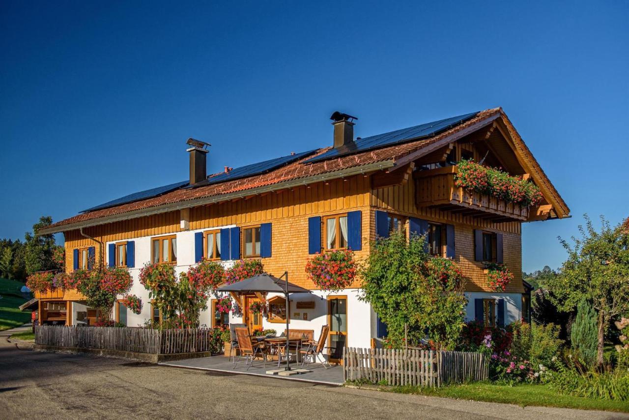 Apartamento Haus Gorbach Oberstaufen Exterior foto