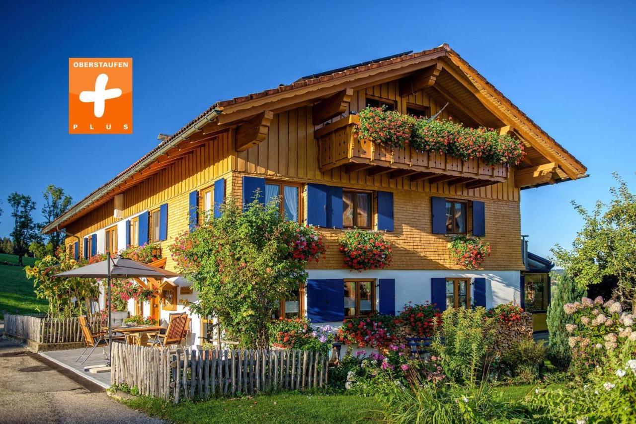Apartamento Haus Gorbach Oberstaufen Exterior foto