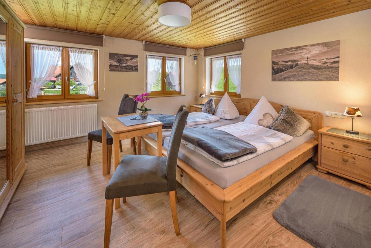 Apartamento Haus Gorbach Oberstaufen Exterior foto