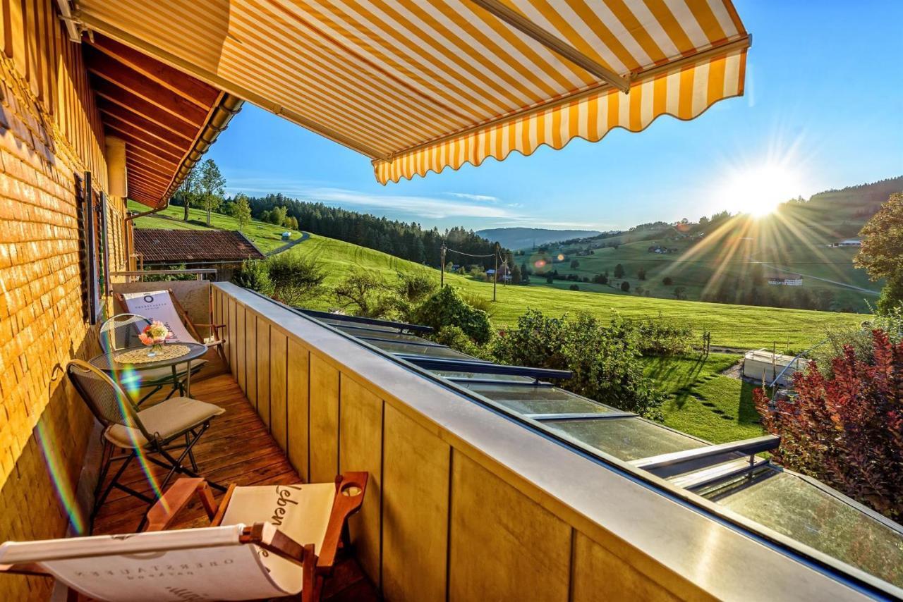Apartamento Haus Gorbach Oberstaufen Exterior foto