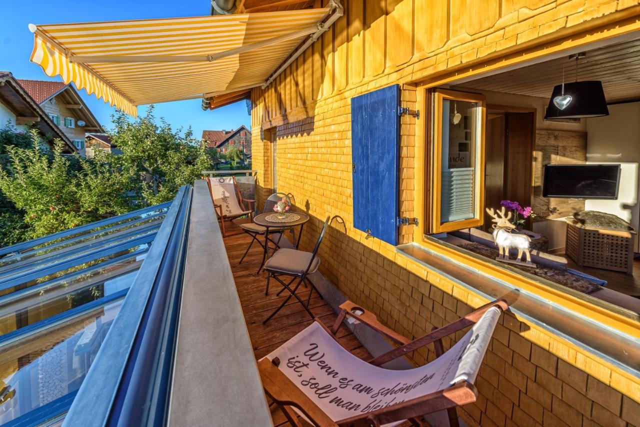 Apartamento Haus Gorbach Oberstaufen Exterior foto