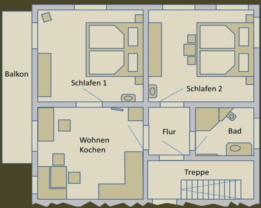 Apartamento Haus Gorbach Oberstaufen Exterior foto