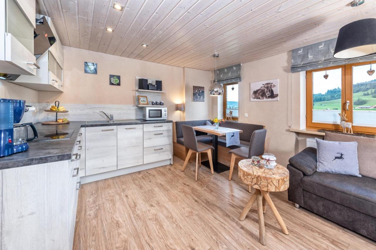 Apartamento Haus Gorbach Oberstaufen Exterior foto