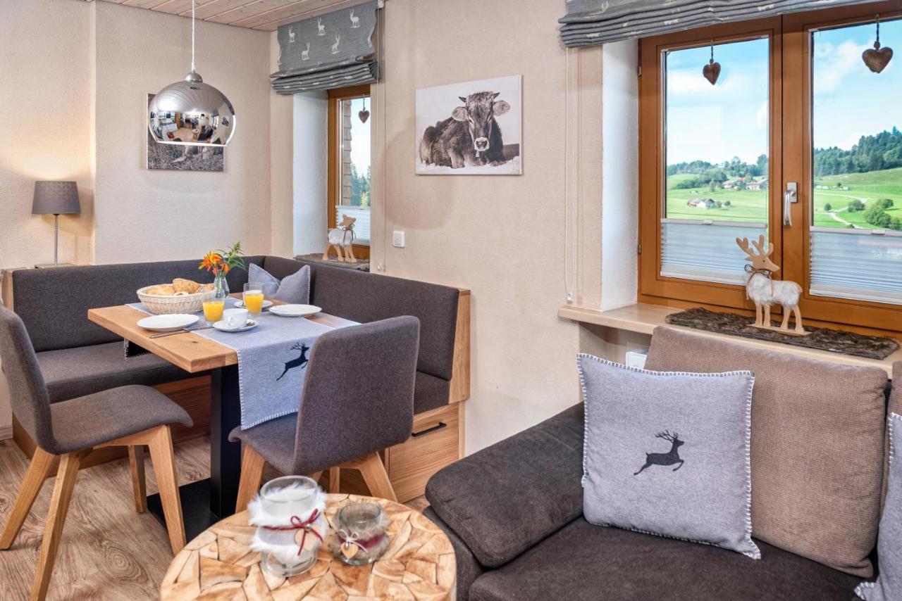 Apartamento Haus Gorbach Oberstaufen Exterior foto